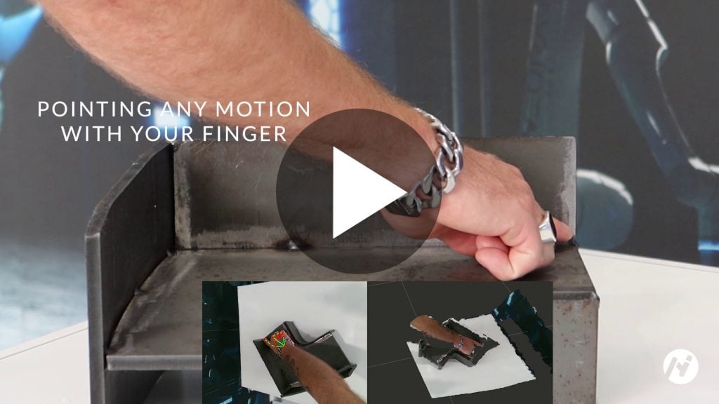 MAiRA motion pointing with finger