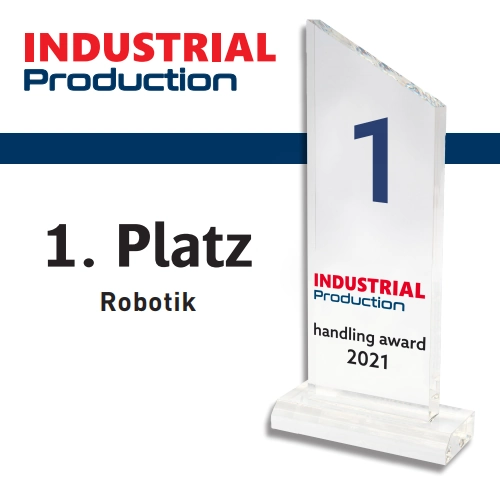 Neura Robotics wins Industrial Production Handling Award