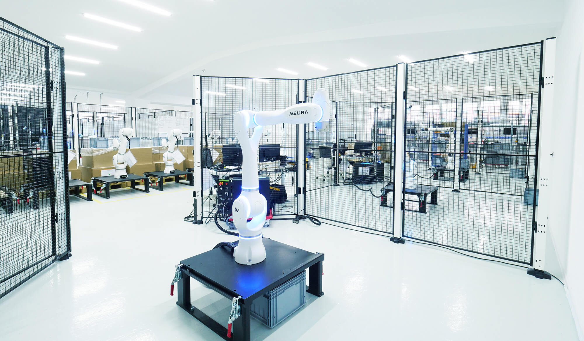 NEURA Robotics brings production to Metzingen Germany