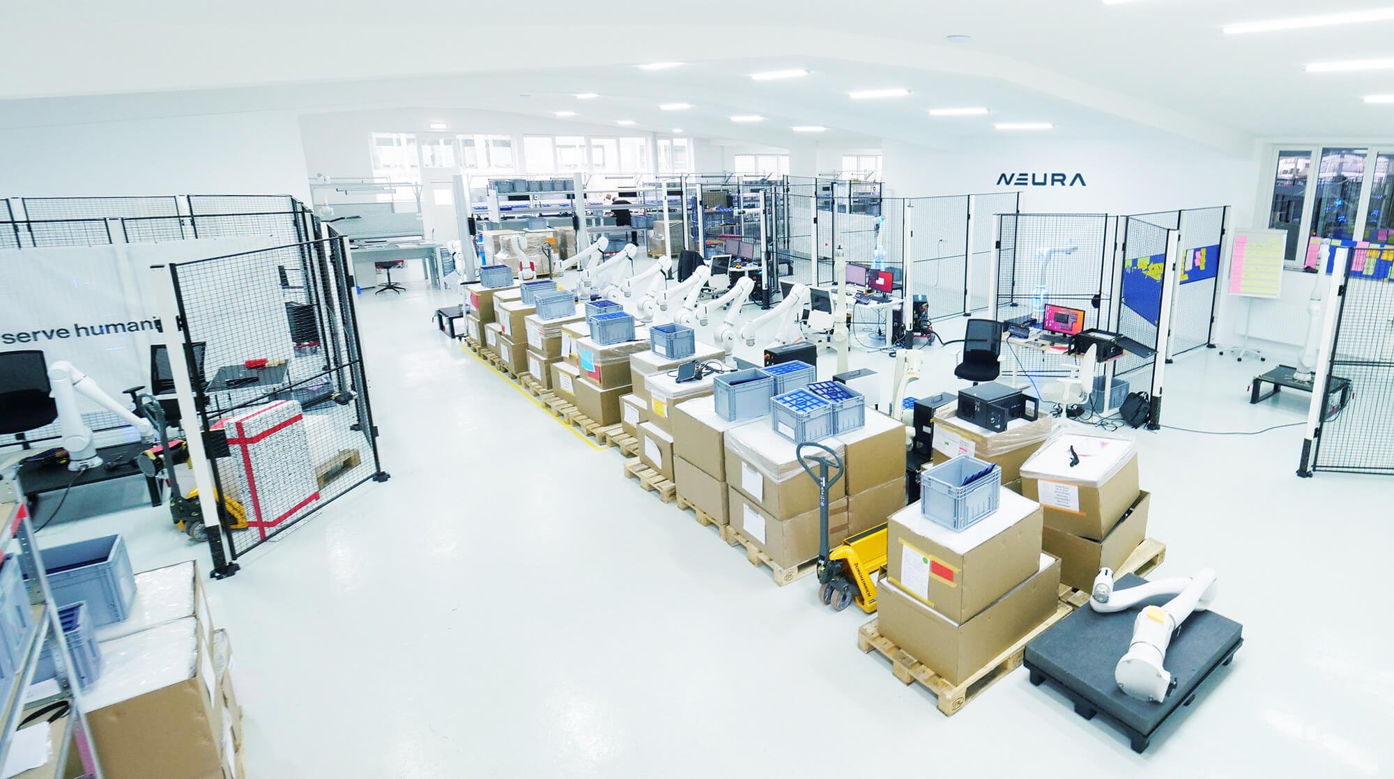 NEURA Robotics bringt Produktion nach Metzingen Deutschland