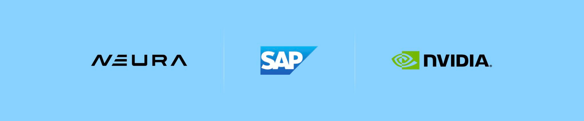 NEURA Robotics, SAP, NVIDIA
