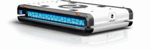 MAV Robot from NEURA Robotics on the floor white background