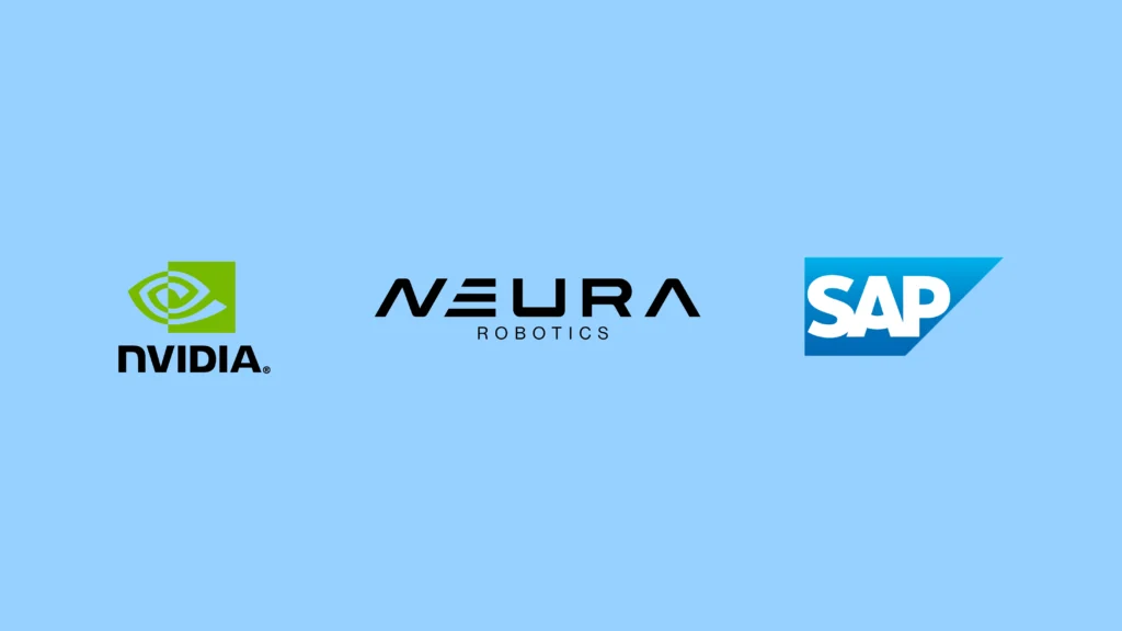 NVIDIA, NEURA Robotics, and SAP partnership.