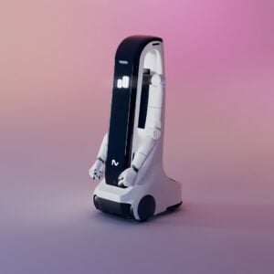 MiPA robot from NEURA Robotics for reservation page