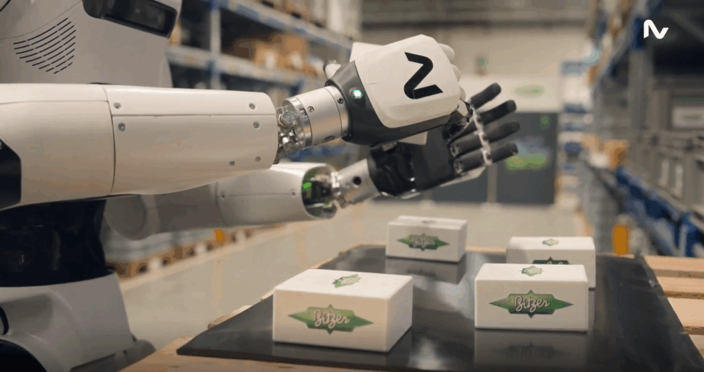 NEURA SAP Bitzer industrial logistics 4NE1