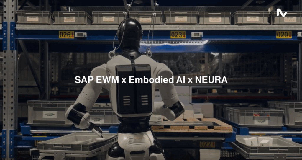 NEURA SAP Bitzer industrial logistics 4NE1