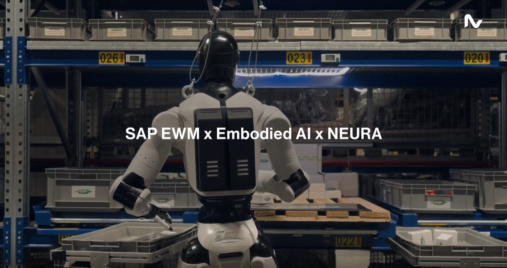 NEURA SAP Bitzer industrial logistics 4NE1