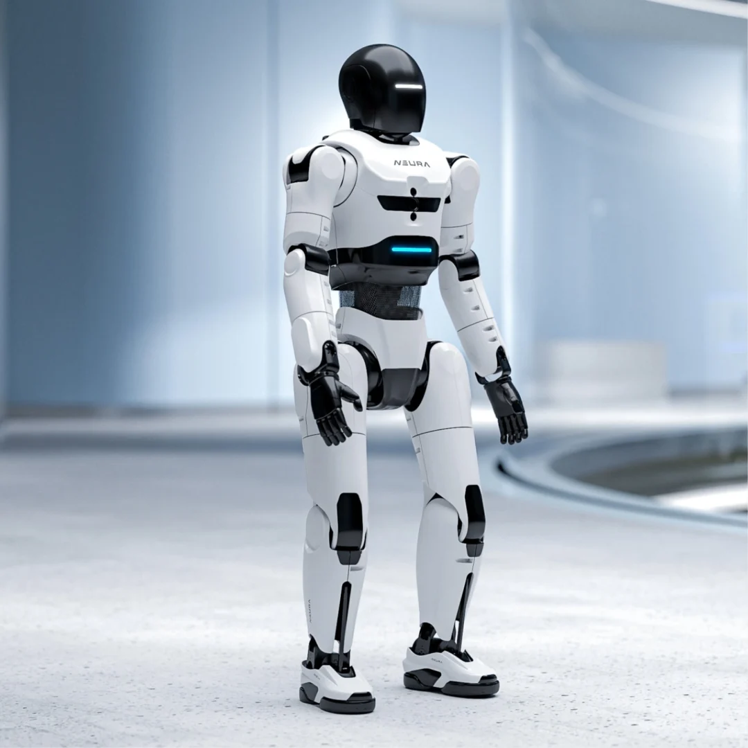 Reserve 4NE1 Mini: Compact Humanoid Robot | NEURA Robotics