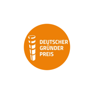 Deutscher Gründerpreis Logo