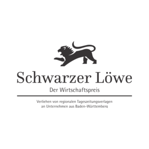 Schwarzer Löwe Logo