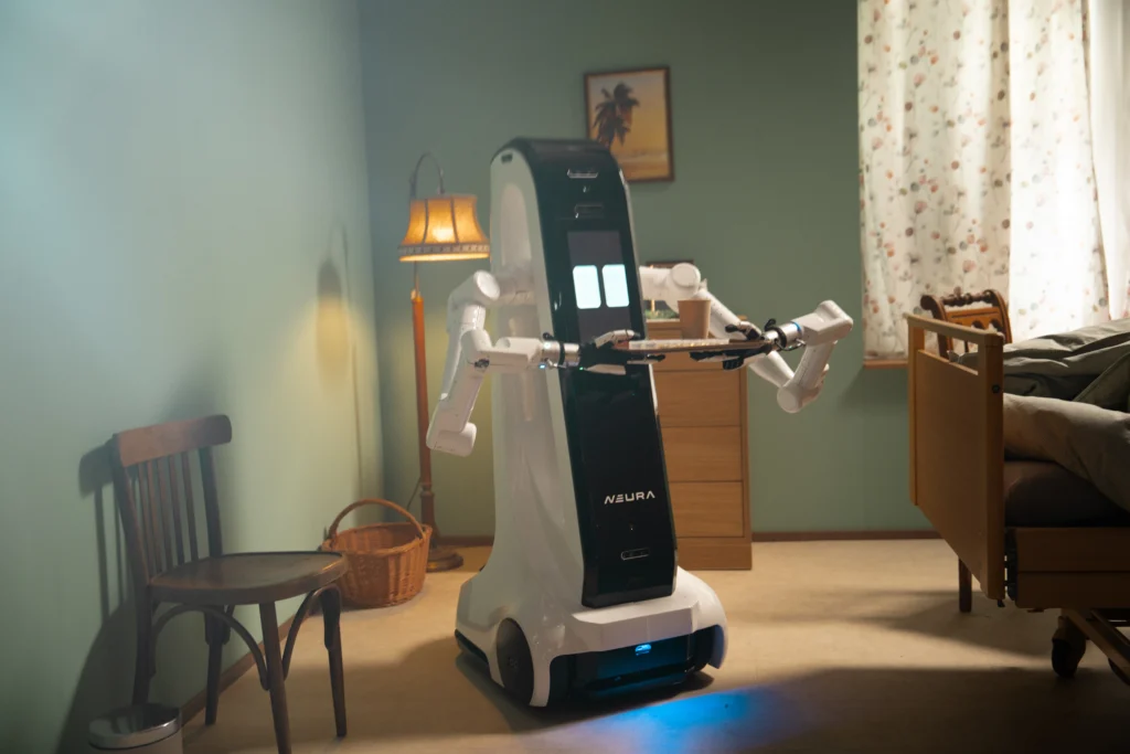 MiPA NEURA Robotics Home Elderly Care Family
