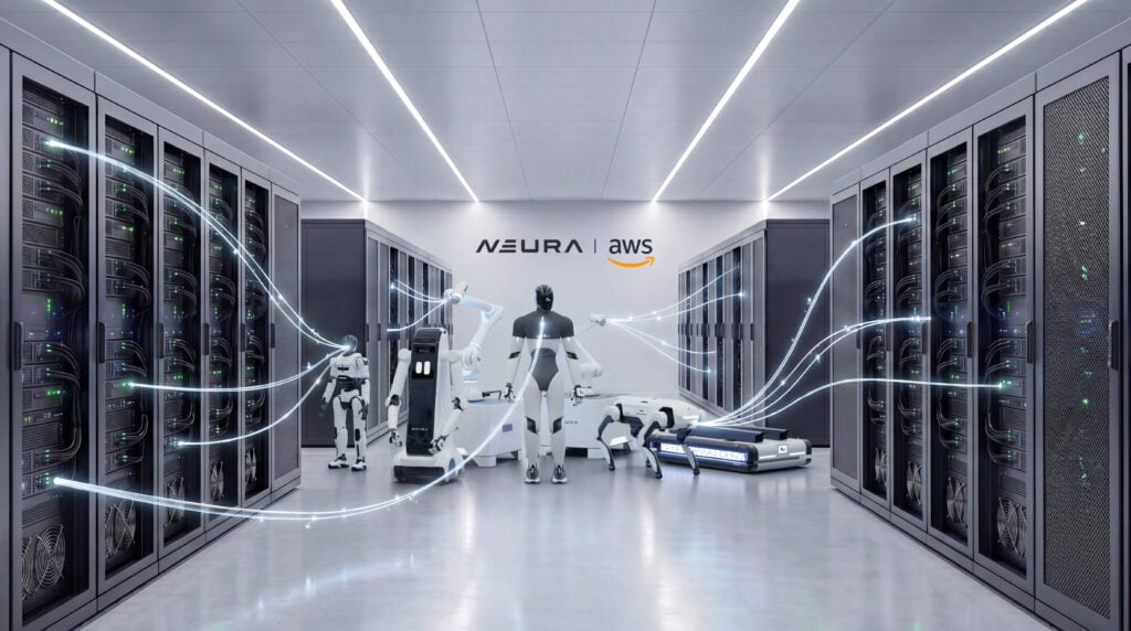 Amazon Web Services and NEURA enter strategic partnership