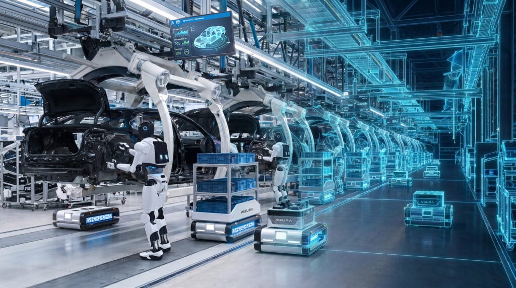 NEURA and Dassault enter partnership