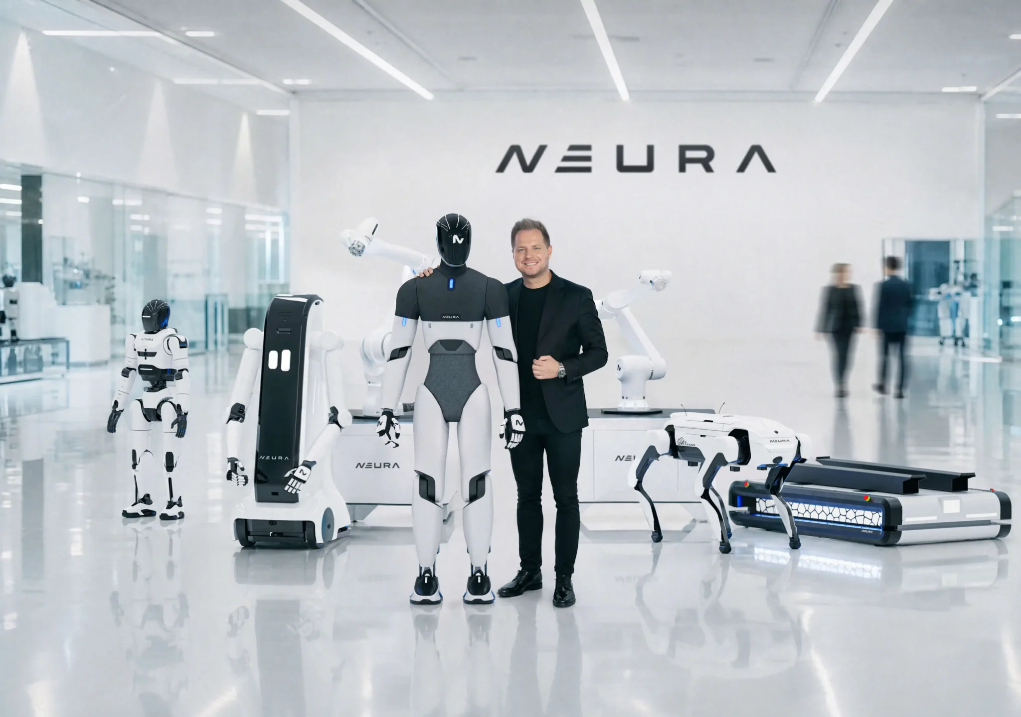 Neura Robotics: The German Startup Building Europe's First Cognitive Humanoid