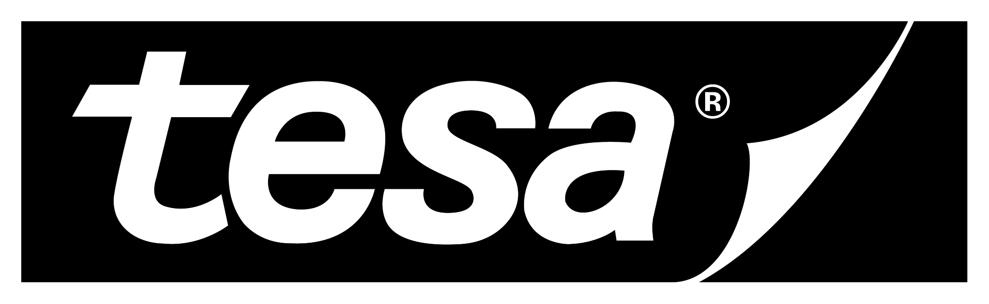 tesa logo black