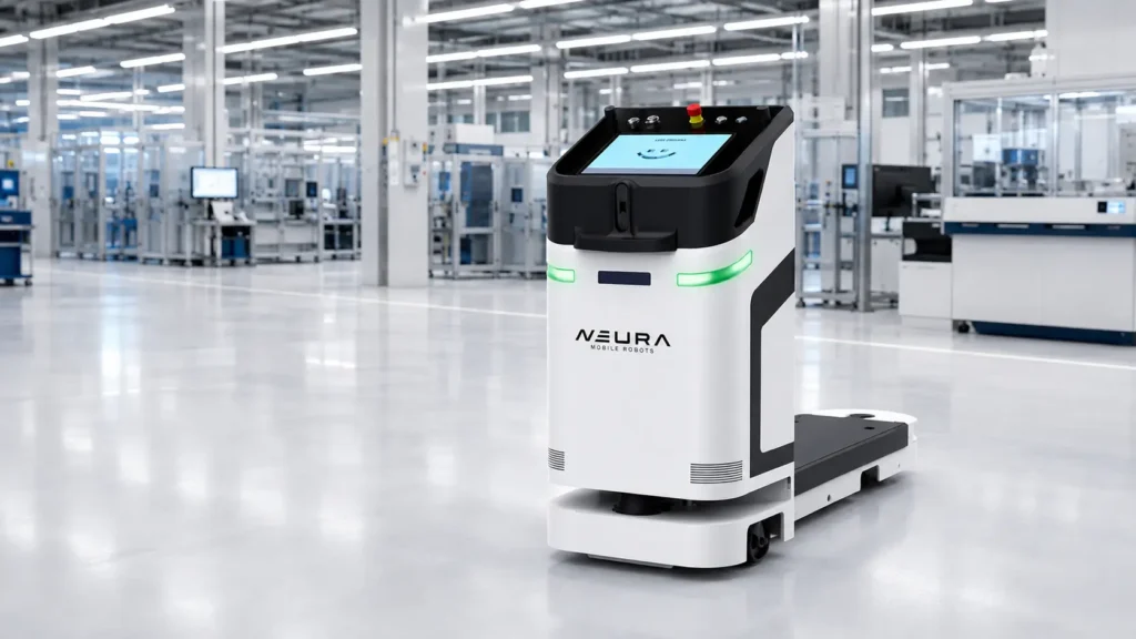 Neura Mobile Robots and Active Shuttle