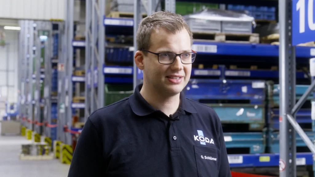 Dr. Gerrit Schlömer, Head of Projects & Infrastructure at KODA GmbH