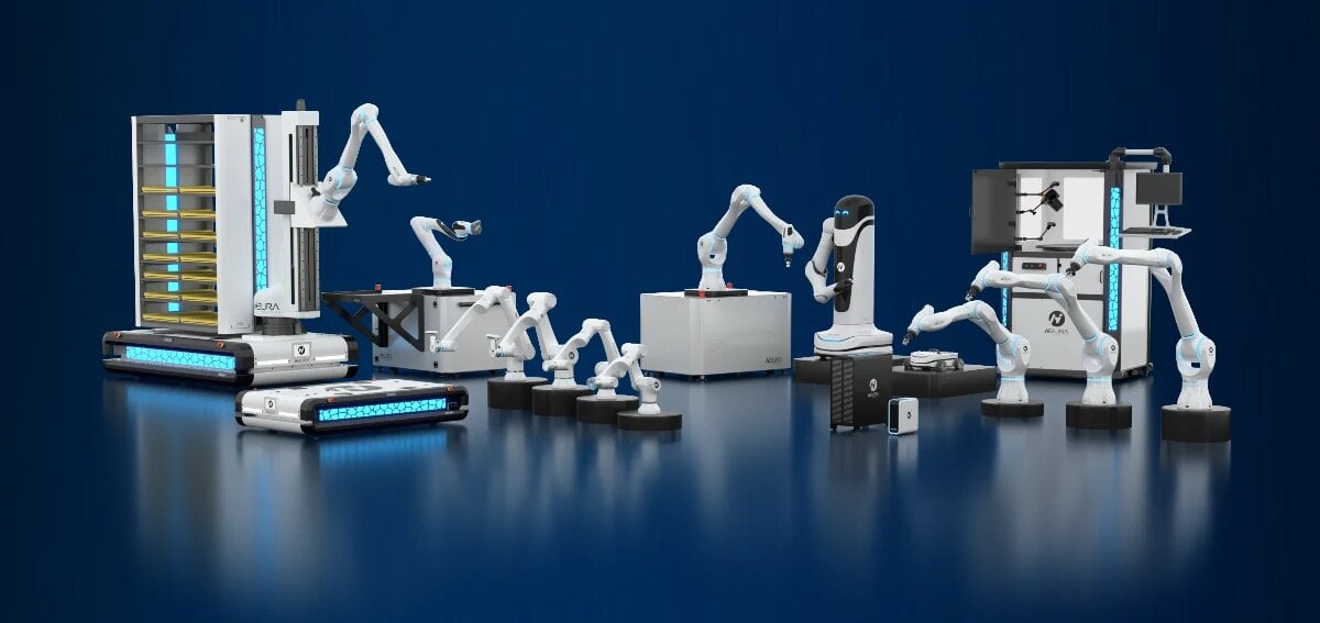 NEURA Robotics product portfolio