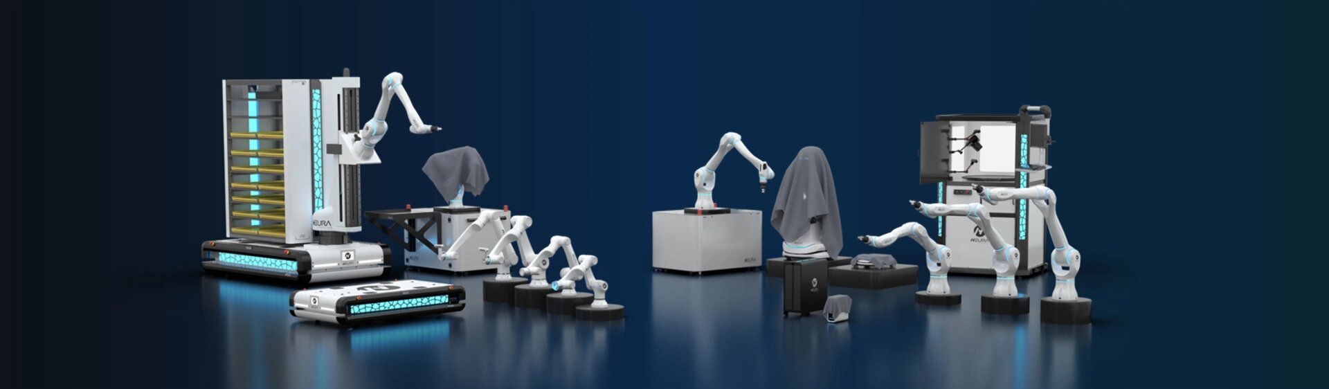 NEURA Robotics product family
